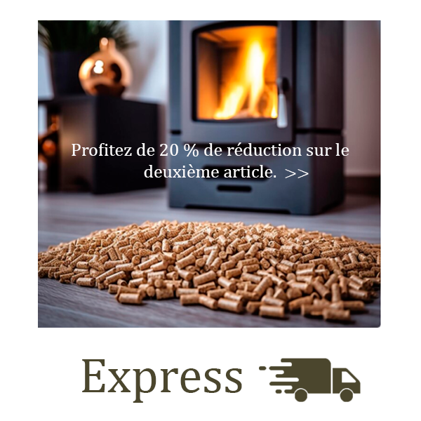 Remise 20 % de réduction sur votre deuxième produit !