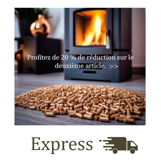 Remise 20 % de réduction sur votre deuxième produit !