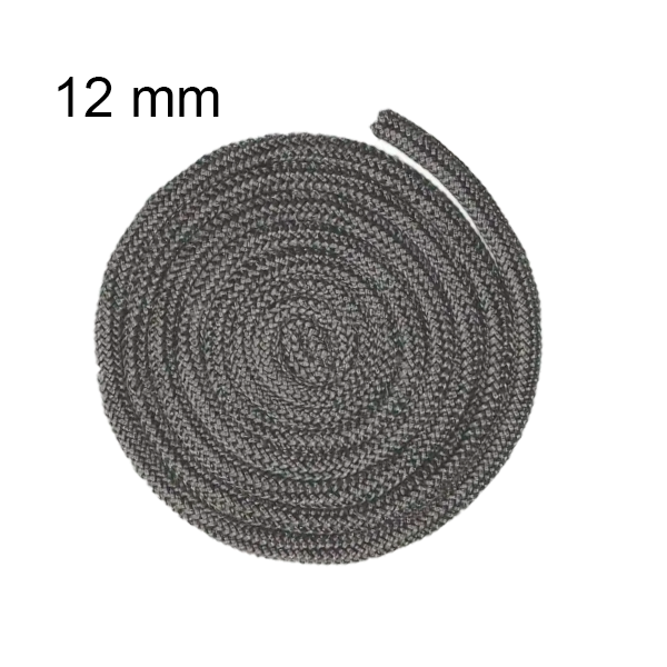 12 mm Fiberglasseil – hitzebeständig – 2 Meter
