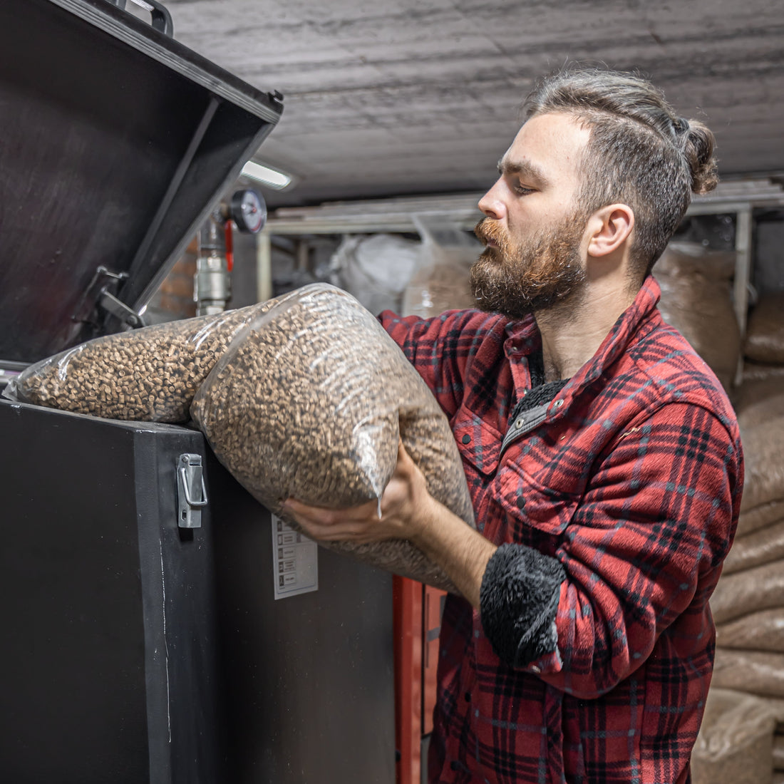 RED bougies d`allumages pour poêles à granulés