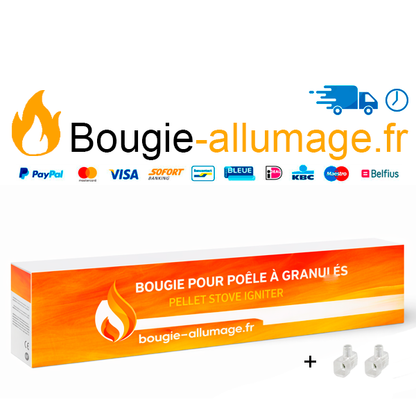 Cheminée Philippe - Bougie résistance d'allumage céramique poêle à granulé