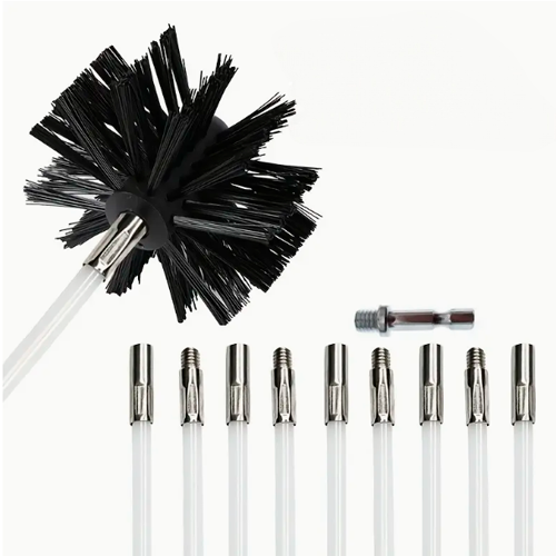 Brosse de 80 mm pour cheminée