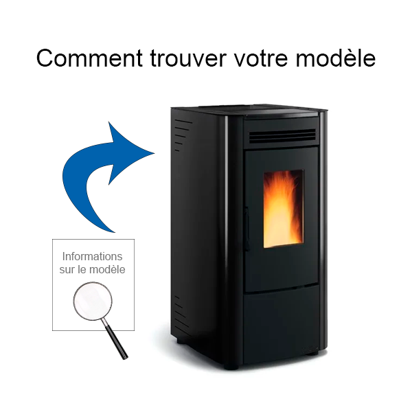 Rowi - Bougie résistance d'allumage pour poêle à granulé