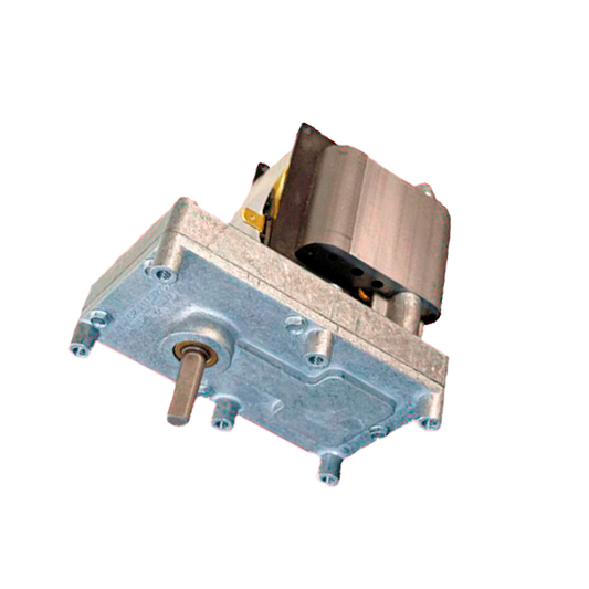 Motoréducteur 1 tr/min (RPM) pour poêle à granulés - Arbre 8,5 mm