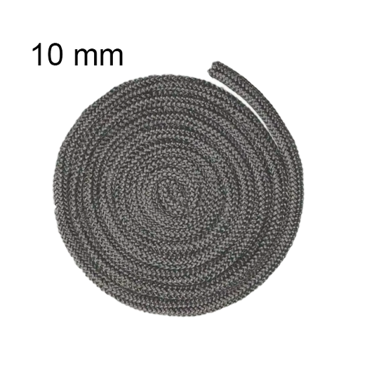 Corde en fibre de verre 10 mm – Résistante à la chaleur – 2 mètres