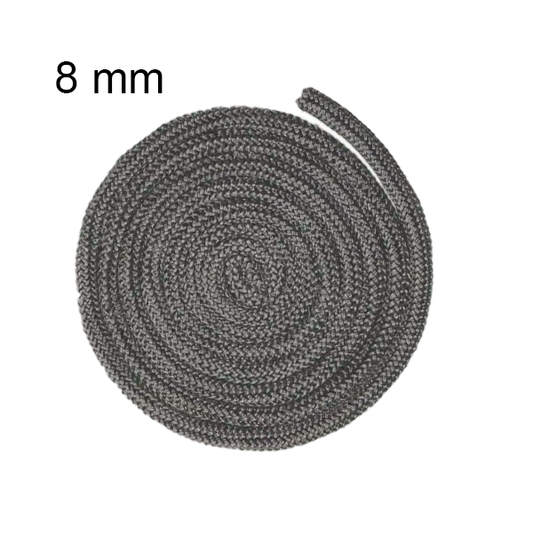 Corde en fibre de verre 8 mm – Résistante à la chaleur – 2 mètres