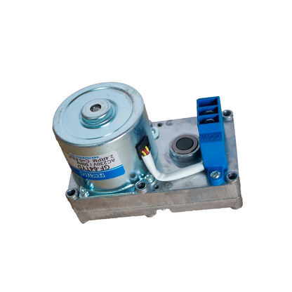 Motoréducteur 2 tr/min (RPM) pour poêle à granulés - Arbre 9,5 mm